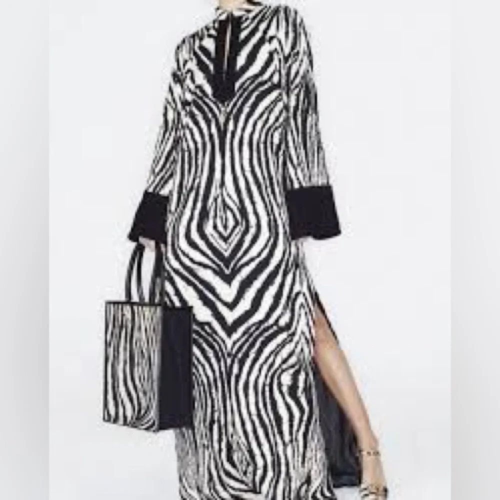 Roberto Cavalli Freedom-Print Maxi Dress - Picture 5 of 11